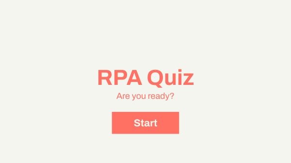Quiz Sample