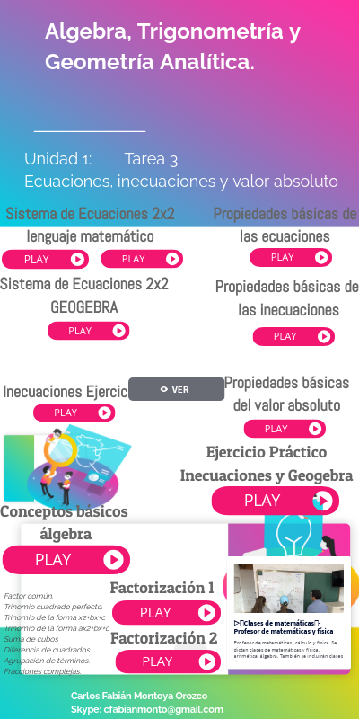 Unidad 1 | Genially