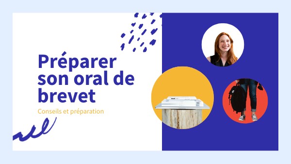 Préparer son oral de brevet | Genially