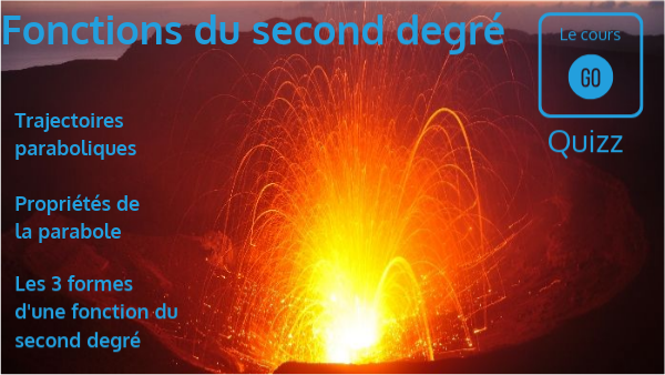 2nde-11. Fonctions du second degré
