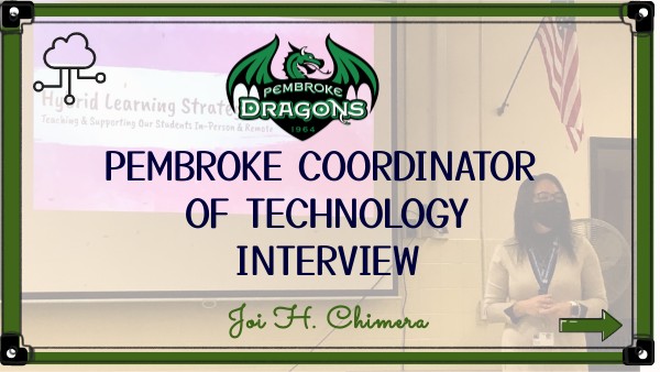PEMBROKE TECH DIR INTERVIEW