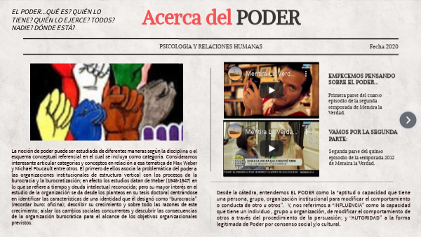 ACERCA DEL PODER UCSF