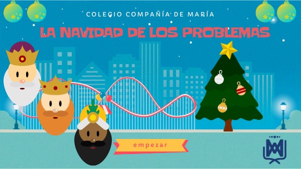 PROBLEMAS NAVIDADES 2021 | Genially
