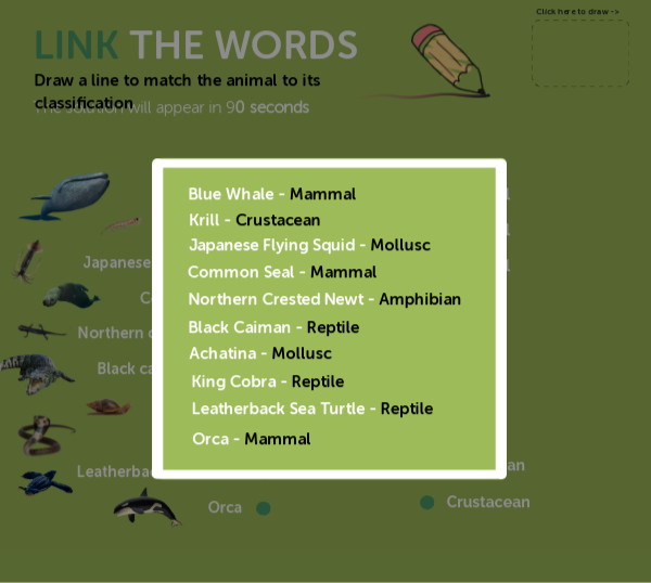 Can You Classify These Sea Creatures