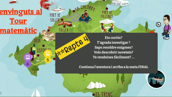 **REPTE 4 TROBEM ENTERS 1ESO | Genially