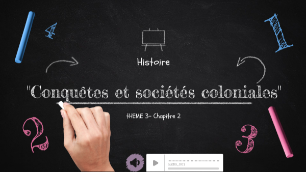 4EME_HIS_TH3CH2-Conquêtes et sociétés coloniales | Genially