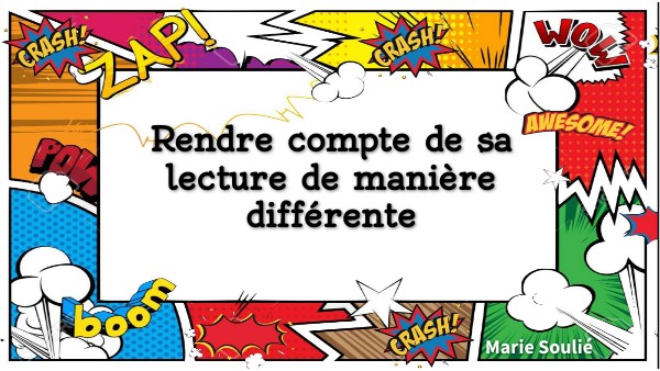 Comptes rendus de lecture 5e
