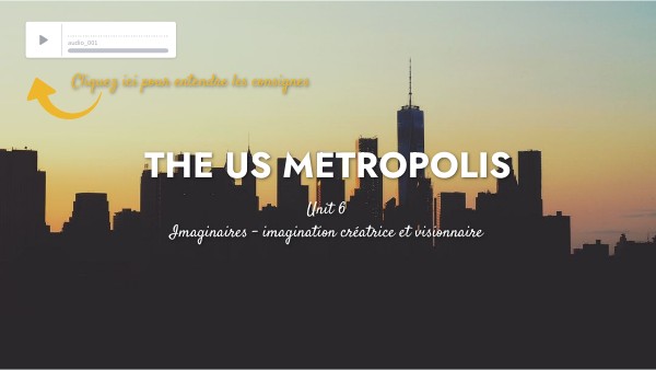 The US Metropolis