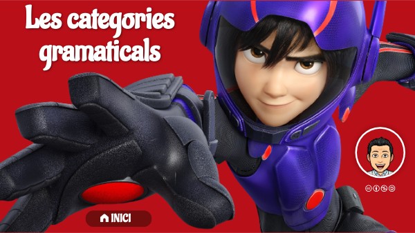 Les categories gramaticals | Genially
