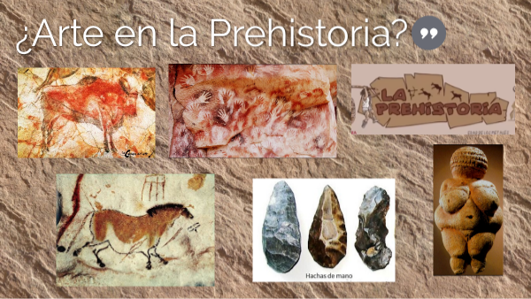 El arte en la Prehistoria