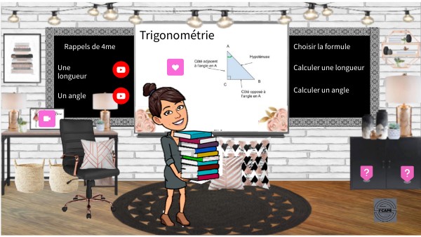 Trigonométrie 3me | Genially