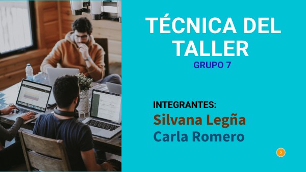 Grupo 7 | Genially