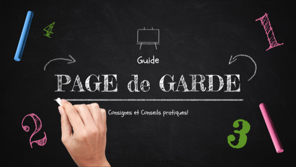Crée La Page De Garde *4è*Guide pour Créer la Page de Garde de mon Lutin (avec Padlet)