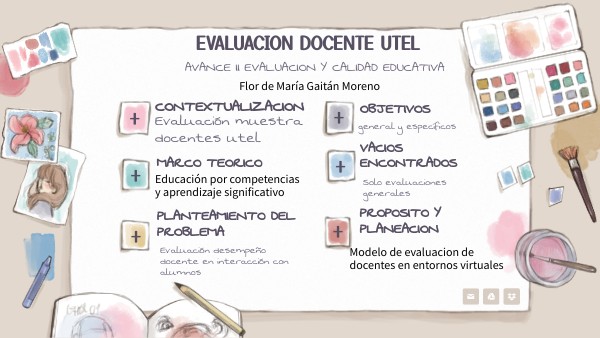 AVANCE 2 EV DOCENTE | Genially
