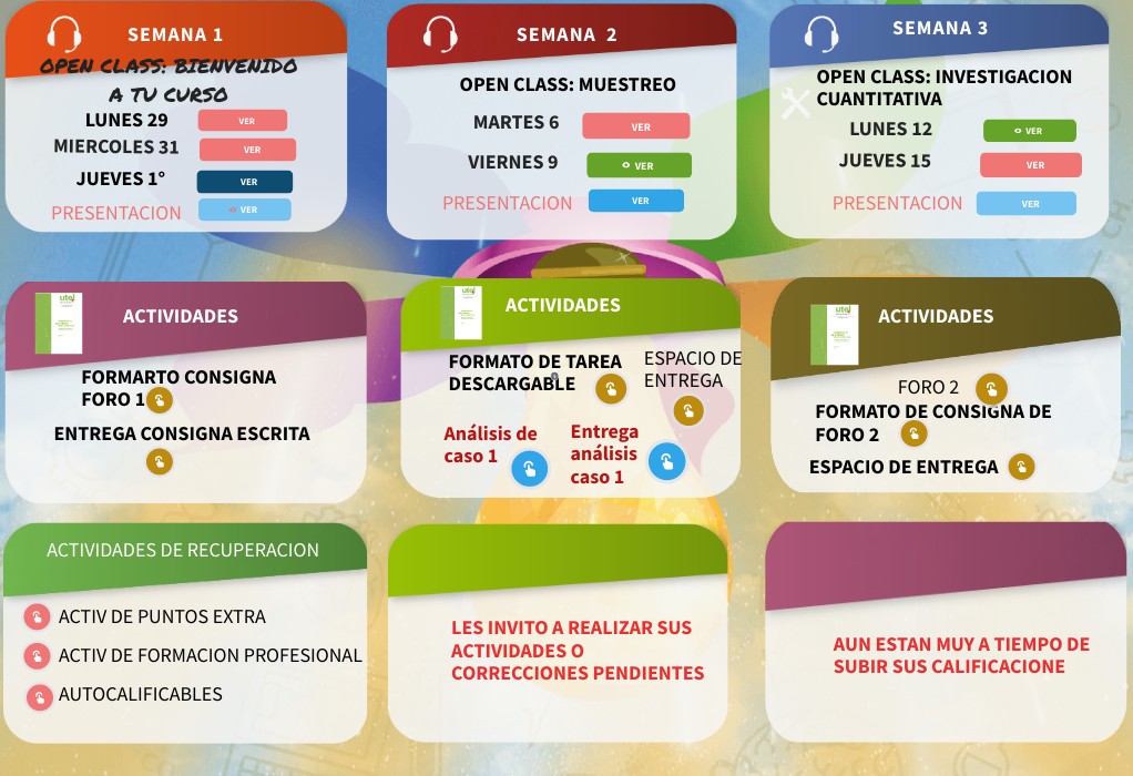 Copia - ACTIVIDADES INV | Genially