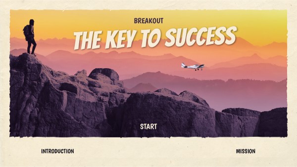 THE KEY TO SUCCESS | Genially