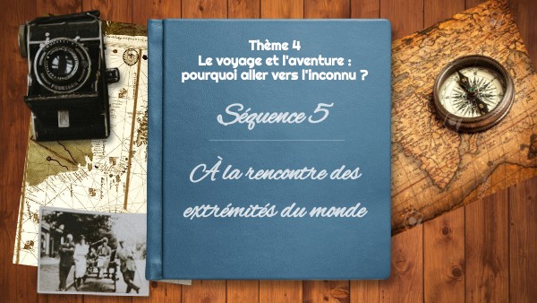 Voyage et aventure 5e | Genially