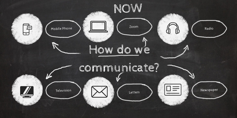 Communication throughout time