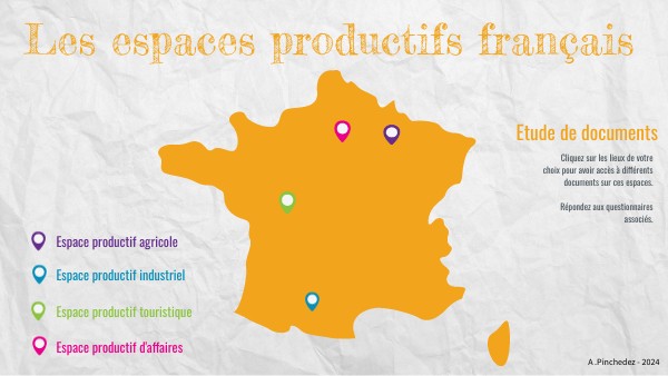 Espaces productifs 3e