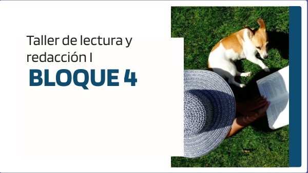 BLOQUE 4 TLR 1 | Genially