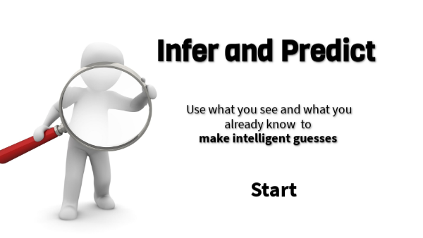 Infer and Predict (Let's Investigate!)on | Genially