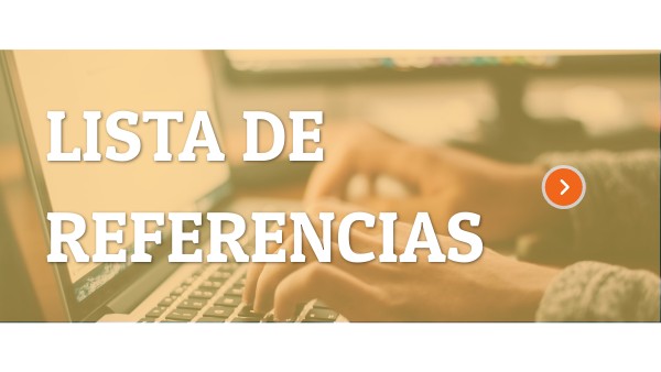 Lista de referencias