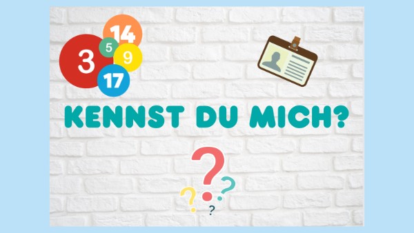 Wie Gut Kennst Du Türkisch Für Anfänger Kennst du mich?