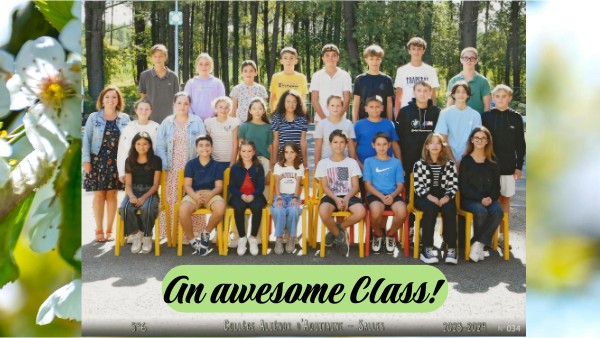Interactive Class Picture - 5e6