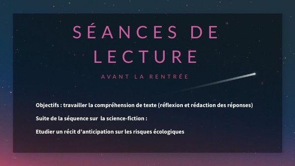 INFINITE SPACE PRESENTATION | Genially