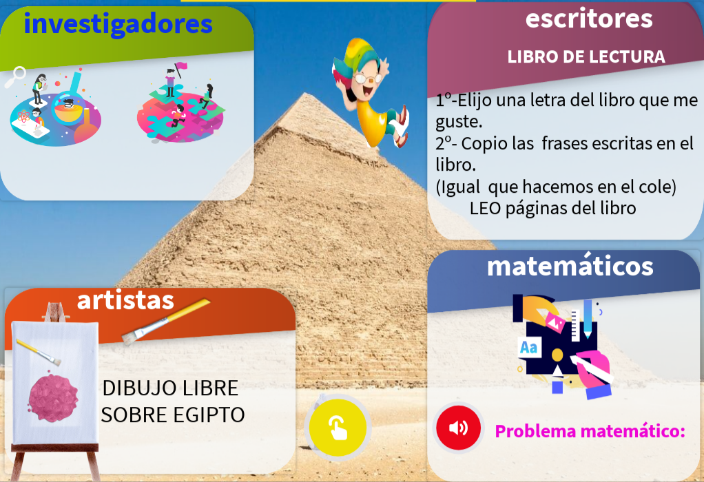 TAREA MARTES 24 NOVIEMBRE | Genially