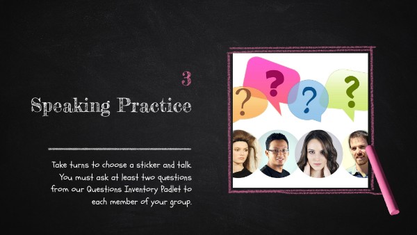 Speaking practice