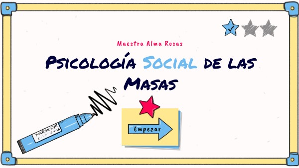 QUIZ Psicología Social de las Masas