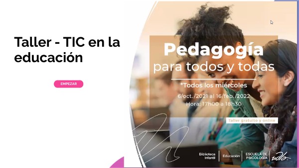 Tic en la Educación | Genially