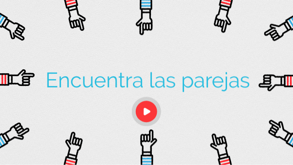 Encuentra parejas