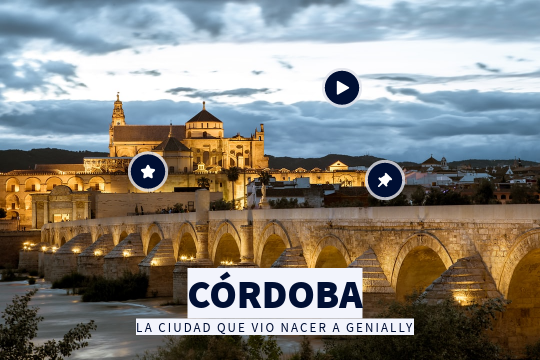 Córdoba desde el Puente Romano: arte e inspiración