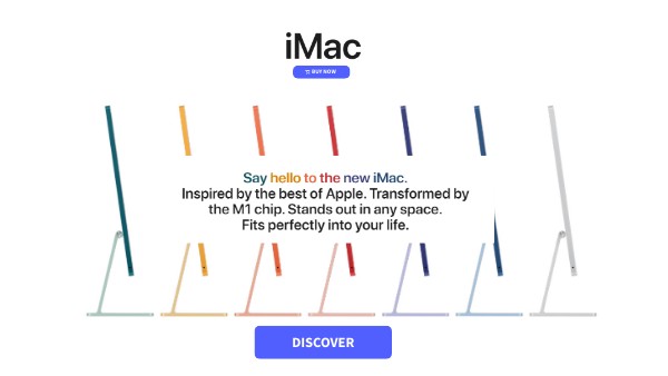 Descubre el iMac 2021: diseño, potencia y color