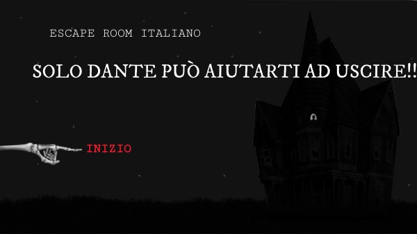 HORROR ESCAPE ROOM ITALIANO | Genially