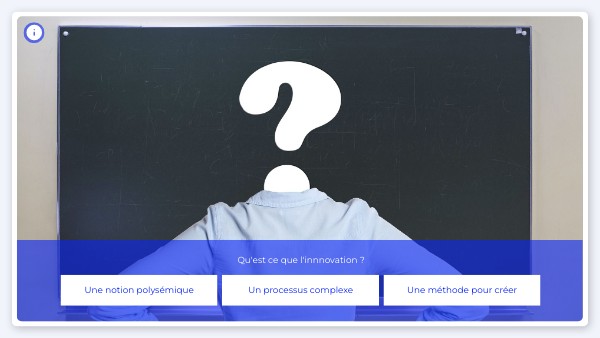 innovation test 1 | Genially
