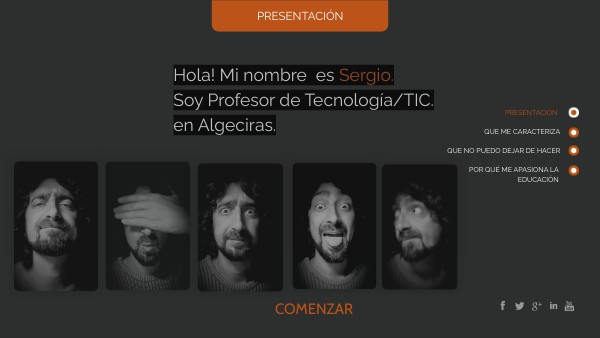 Presentación Sergio | Genially