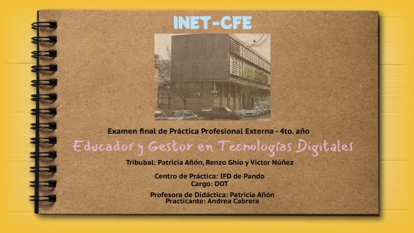 PRESENTACIÓN -PRÁCTICA DOCENTE | Genially