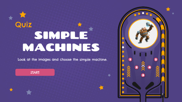 Simple machines | Genially