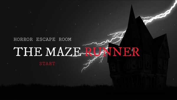 HORROR ESCAPE ROOM