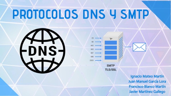Protocolos DNS y SMTP | Genially