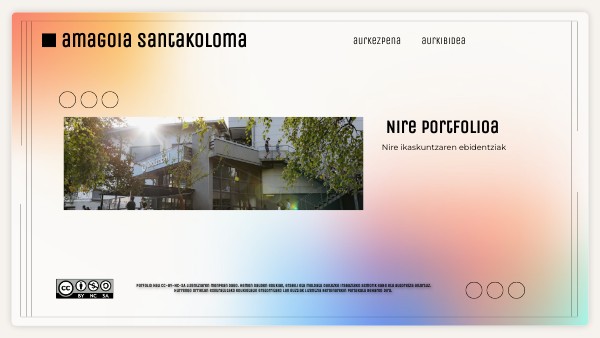 Amagoia Santakoloma Gabantxo B2