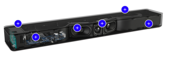 Bose TV Speaker саундбар (звуковой проектор) - купить на
