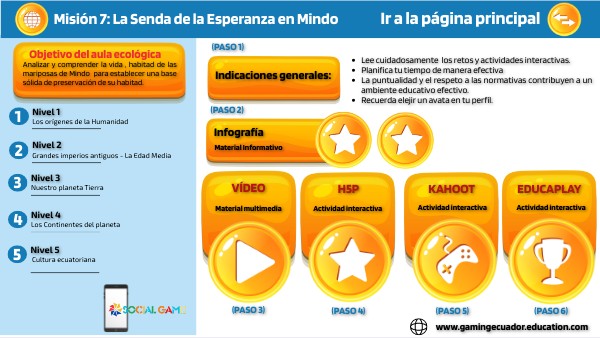 MISIÓN 2.7 SOCIAL GAME 8VO