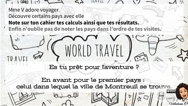 Voyage Proportionnel 5eme