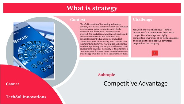 Chapter 1 - What is strategy | Genially