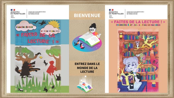 Faites de la lecture 2021-2022