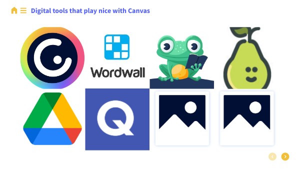 Digital tools & how they work w/ Canvas